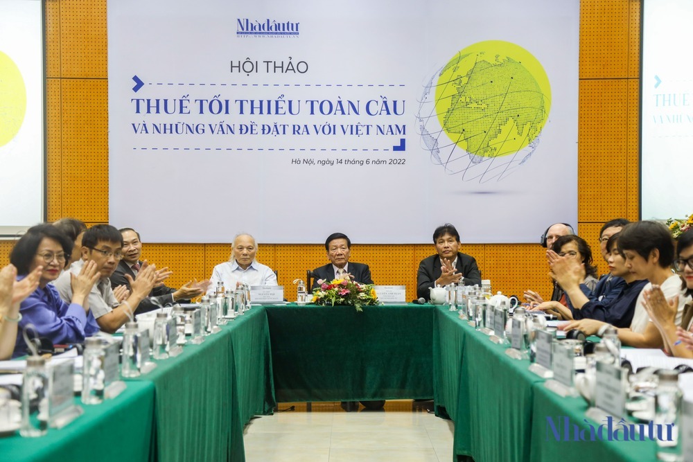 Toàn cảnh hội thảo 
