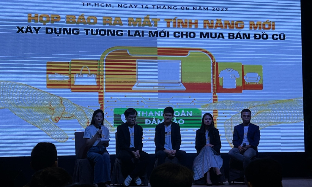 Sáng 14/6, Chợ Tốt đã họp báo ra mắt tính năng “Thanh toán đảm bảo”.