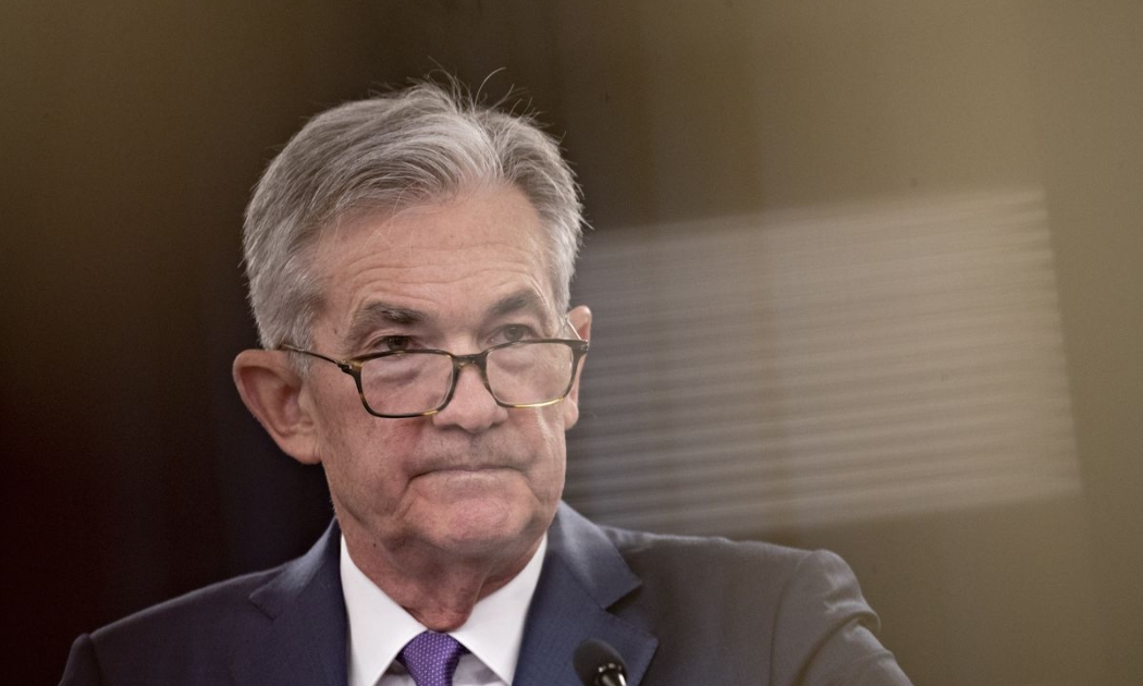 Chủ tịch Fed Jerome Powell - Ảnh: Bloomberg.