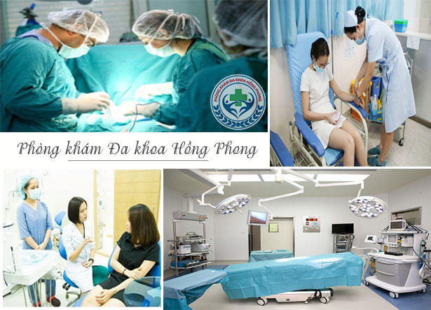 Chất lượng phòng khám đa khoa hồng phong : 160 Lê Hồng Phong.