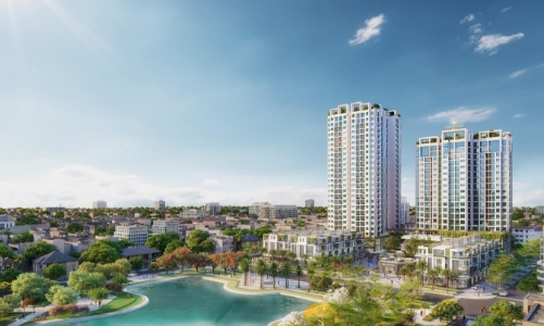 Khám phá những căn hộ thông minh đầu tiên tại Bắc Giang