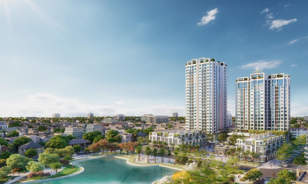 Những căn hộ thông minh đầu tiên tại Bắc Giang đang dần hiện diện.