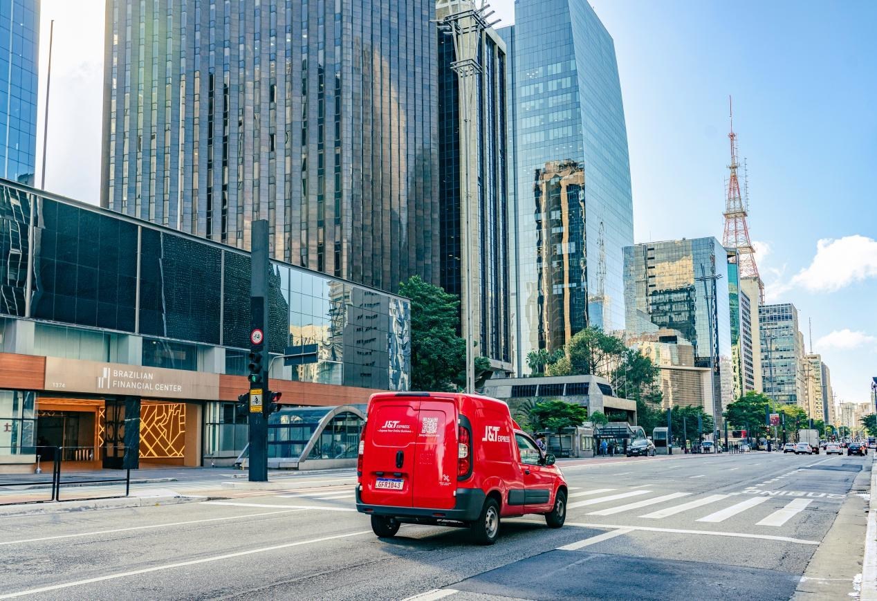 J&T Express chính thức hoạt động tại Brazil cuối tháng 5 vừa qua.
