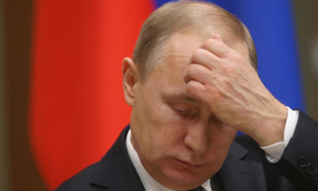 Tổng thống Nga Vladimir Putin - Ảnh: Getty Images