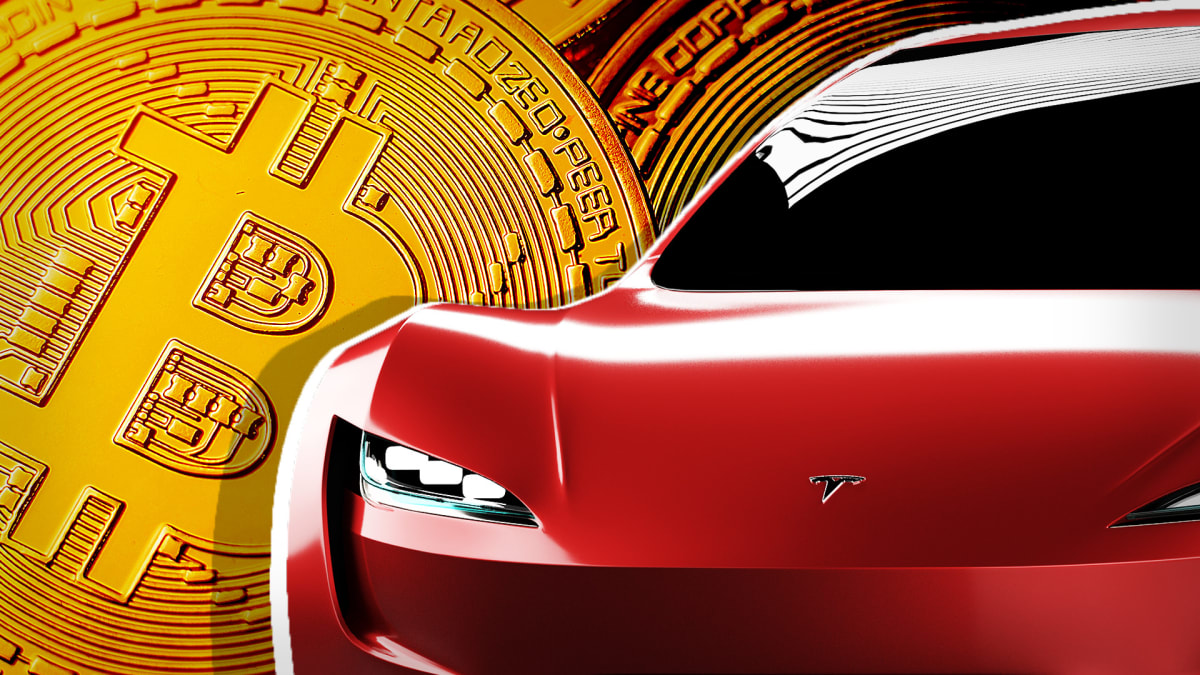 Tesla lỗ hơn 500 triệu USD do giá Bitcoin lao dốc gần đây - Ảnh: TheStreet