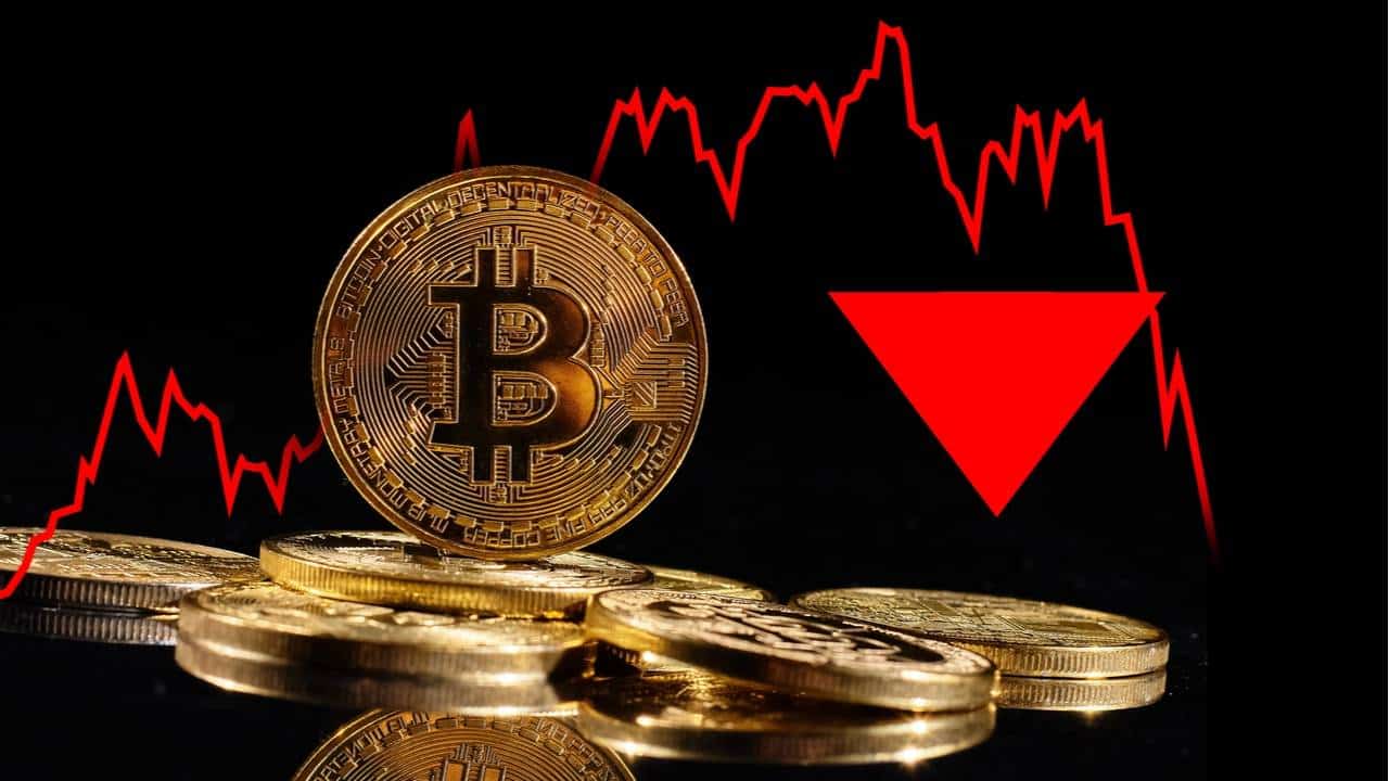 Liên tục đổ dốc, giá Bitcoin những ngày gần đây xuống mức thấp kỷ lục.