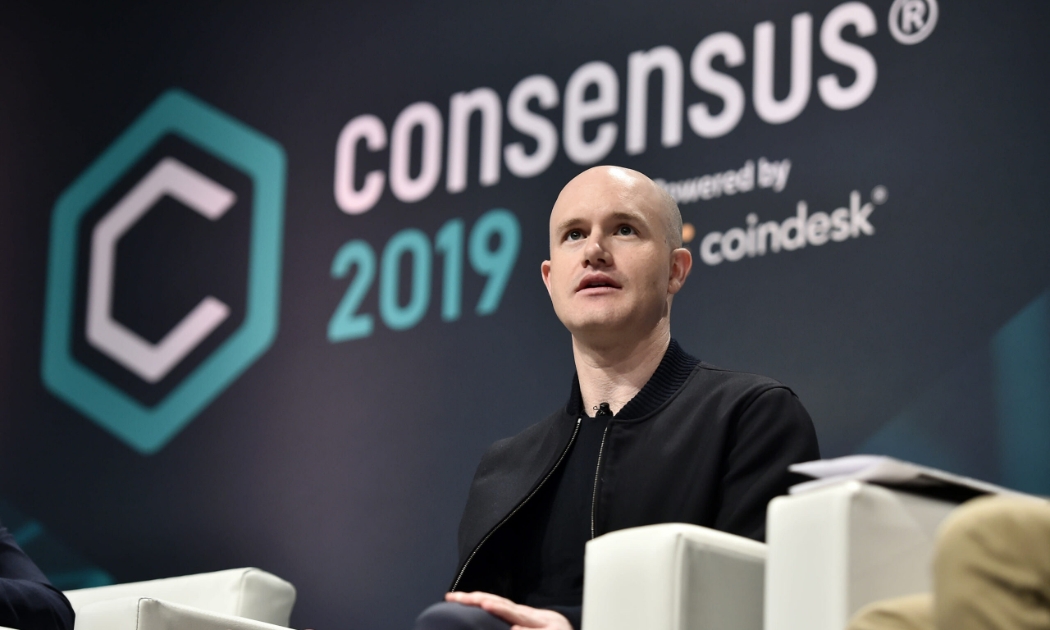 Người sáng lập và CEO của Coinbase, Brian Armstrong - Ảnh: Getty Images