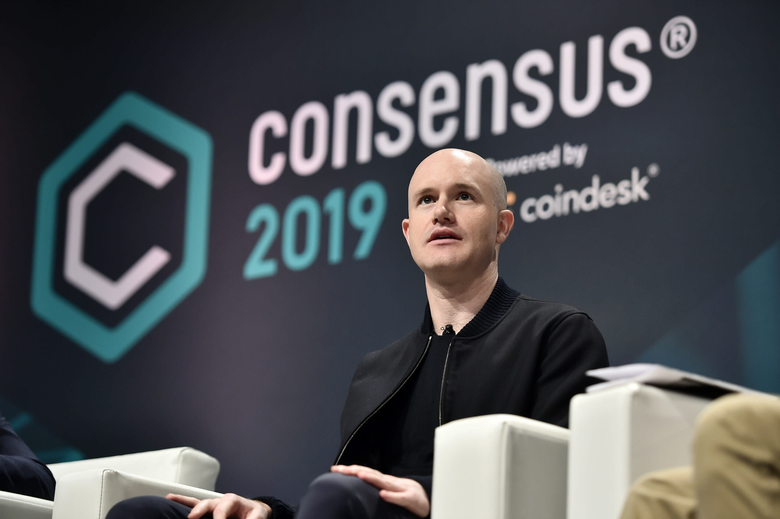 Người sáng lập và CEO của Coinbase, Brian Armstrong - Ảnh: Getty Images