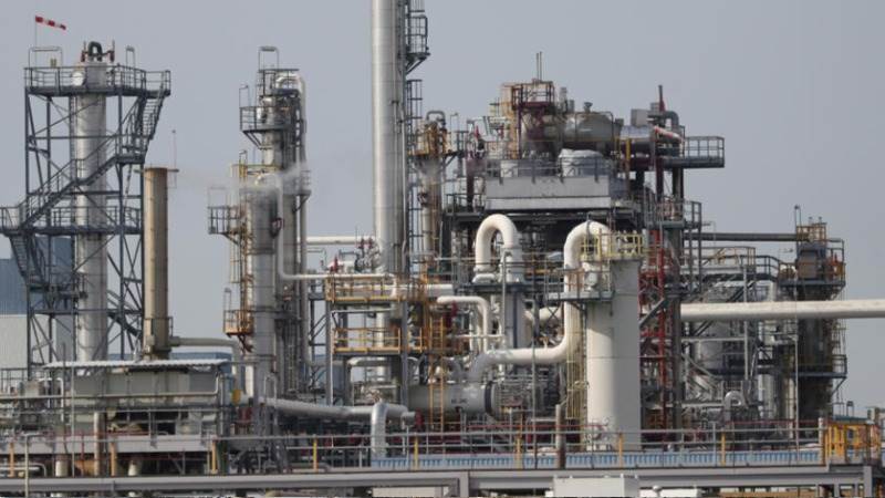 Cảng xuất khẩu khí hoá lỏng Freeport của Mỹ - Ảnh: Bloomberg.