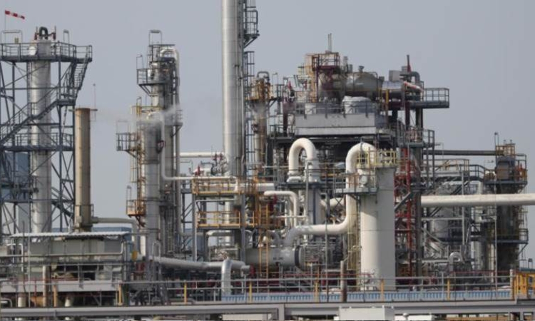 Cảng xuất khẩu khí hoá lỏng Freeport của Mỹ - Ảnh: Bloomberg.