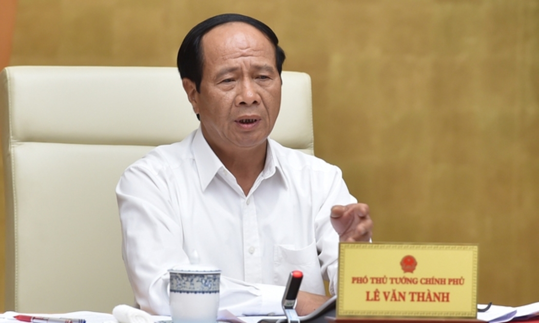 Phó Thủ tướng Lê Văn Thành yêu cầu, từ nay tới cuối năm, dứt khoát phải hoàn thành 361 km của giai đoạn 1 và phê duyệt 12 dự án thành phần giai đoạn 2 trong tháng 6 để khởi công trong tháng 12.(Ảnh: VGP).