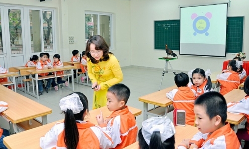 Hà Nội: Đăng ký tuyển sinh trực tuyến cho trẻ mẫu giáo 5 tuổi, lớp 1 và lớp 6 từ ngày 1/7