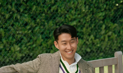 Cầu thủ Son Heung-min là đại sứ thương hiệu mới của Burberry