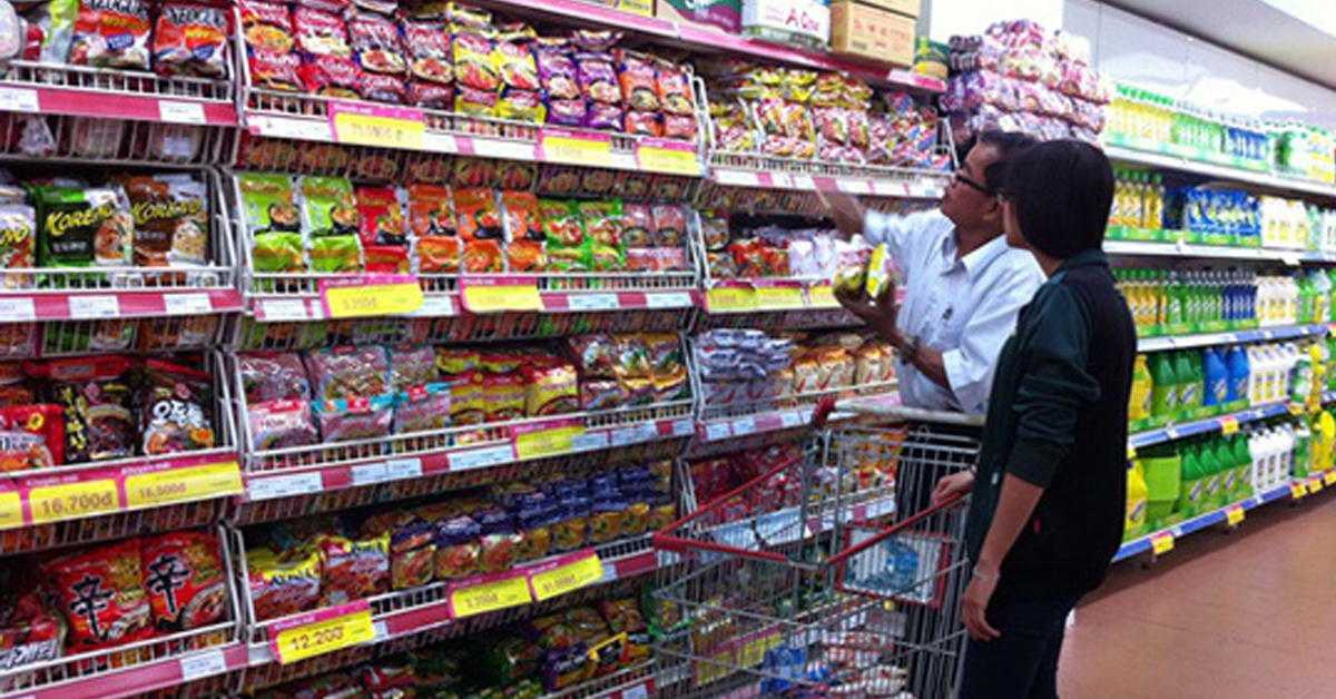 Sản phẩm chế biến bột dạng khô và dạng ăn liền của Việt Nam cần có chứng thư.