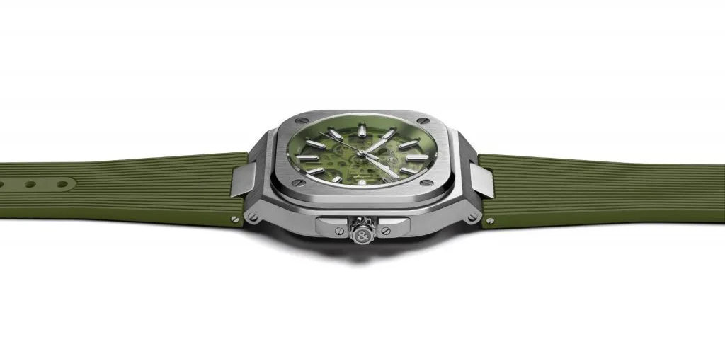 Bell & Ross BR 05 Skeleton Green sẽ l&agrave; phi&ecirc;n bản giới hạn với tổng số 500 chiếc.