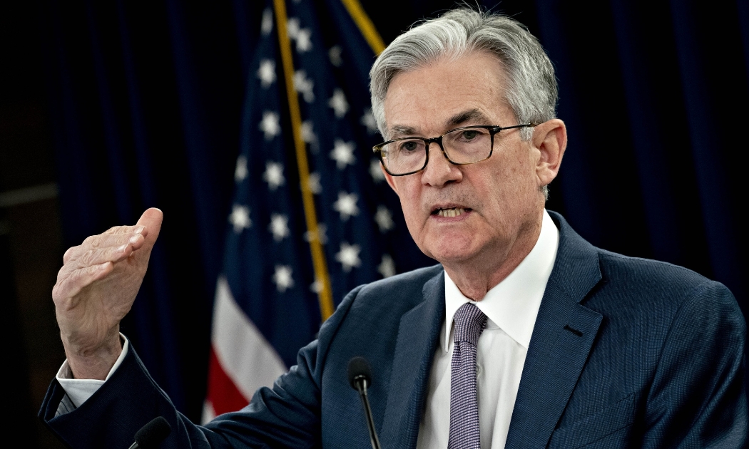 Chủ tịch Fed Jerome Powell - Ảnh: Bloomberg.