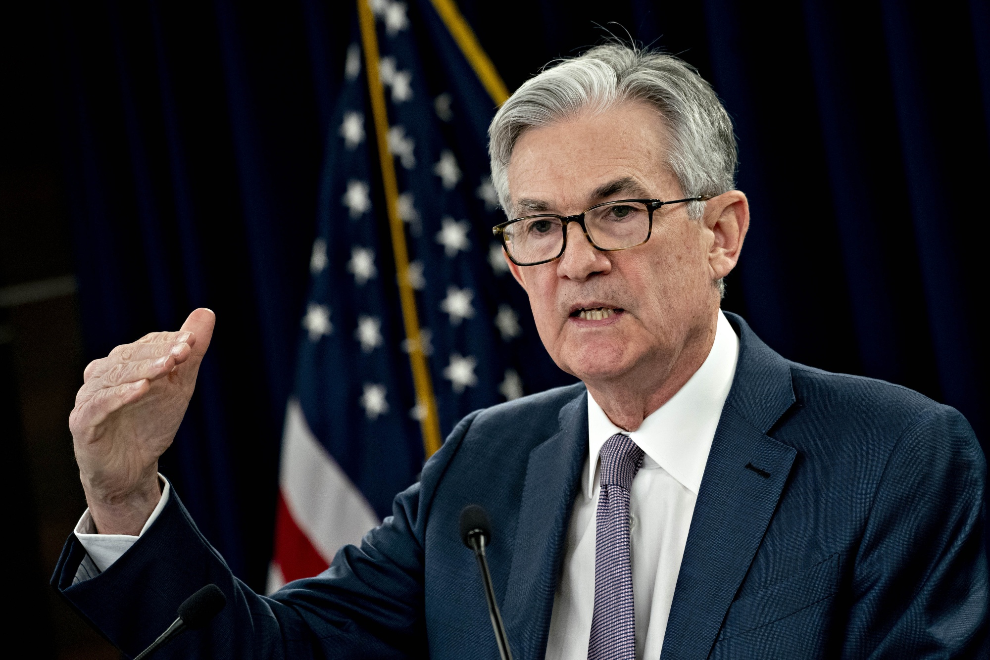 Chủ tịch Fed Jerome Powell - Ảnh: Bloomberg.