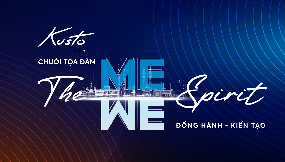 Đồng hành, kiến tạo cùng talkshow The MeWe Spirit.