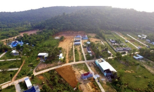 Kiên Giang: Thành lập tổ công tác đặc biệt xử lý vi phạm về đất đai ở Phú Quốc