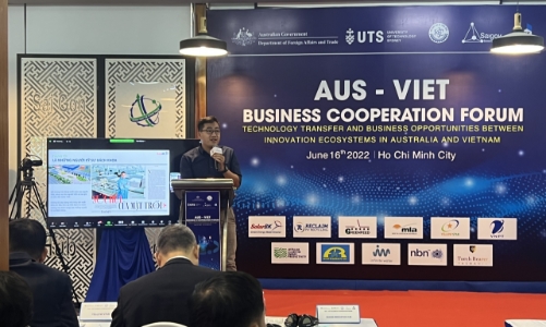 Cơ hội kinh doanh, chuyển giao công nghệ đổi mới sáng tạo giữa Úc và Việt Nam