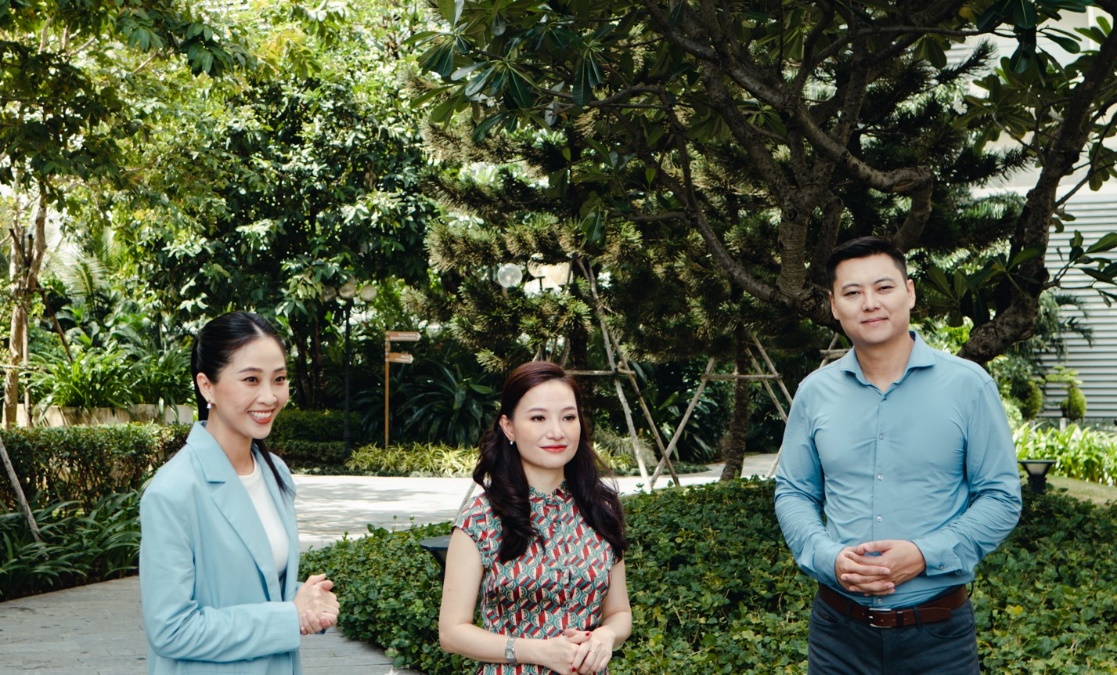 Hình ảnh từ tập 1, talkshow MeWe Spirit.
