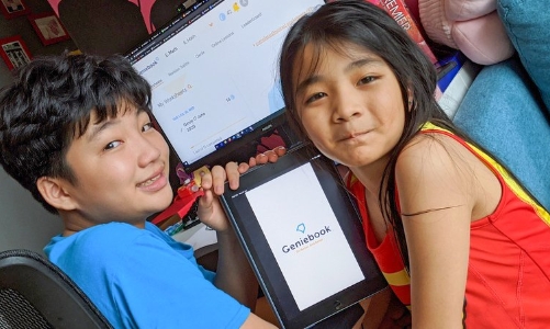 Geniebook: Cơ hội vàng tiếp cận phương pháp giáo dục cá nhân hoá hiện đại mọi lúc mọi nơi