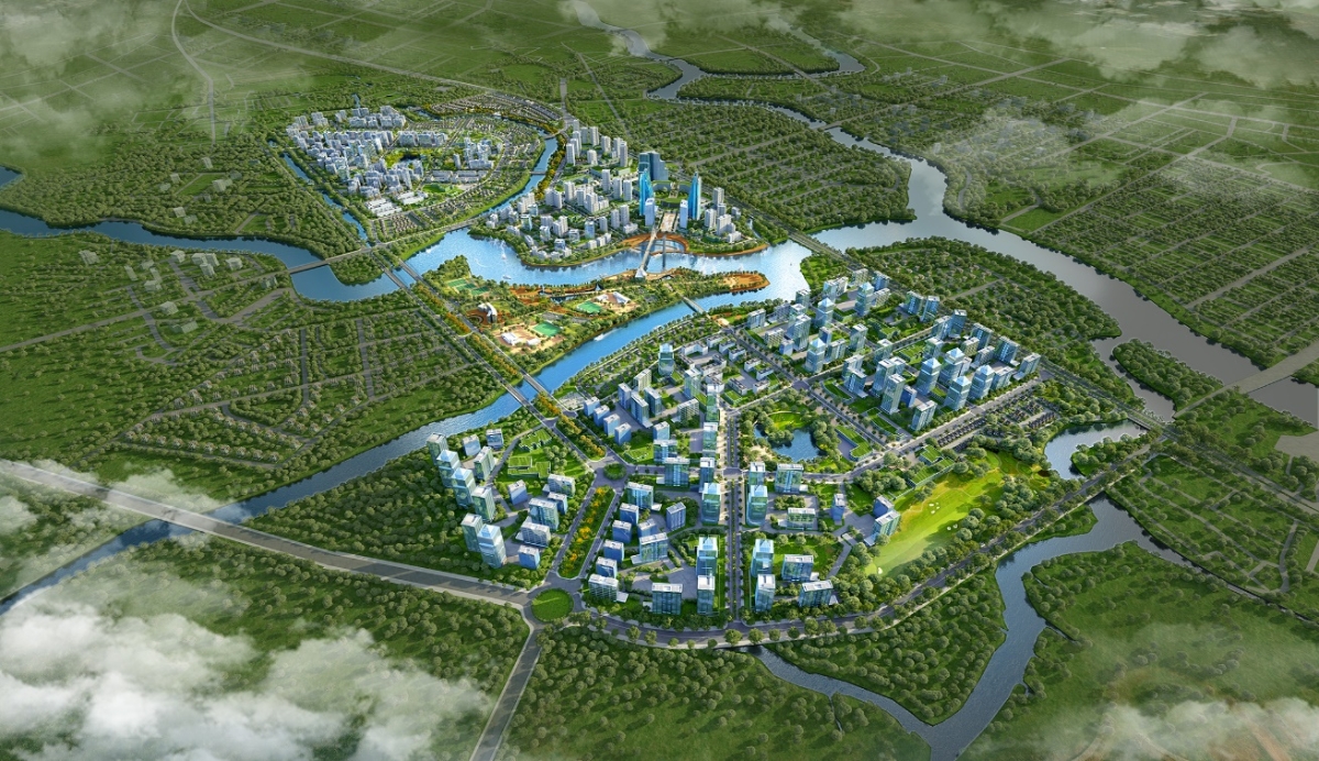 Phối cảnh khu đô thị Zeitgeist. Ảnh: VGSI.