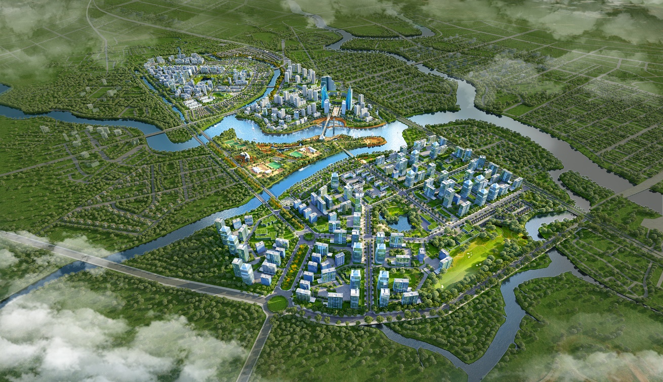 Phối cảnh khu đô thị Zeitgeist. Ảnh: VGSI.