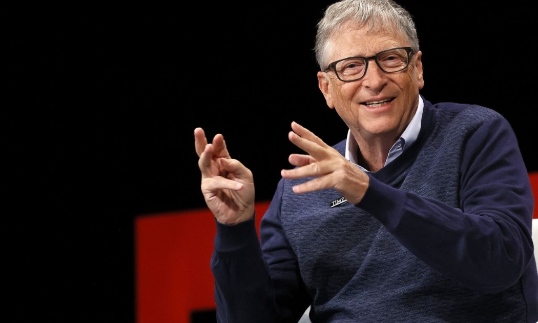 Tỷ phú Bill Gates - Ảnh: Getty Images
