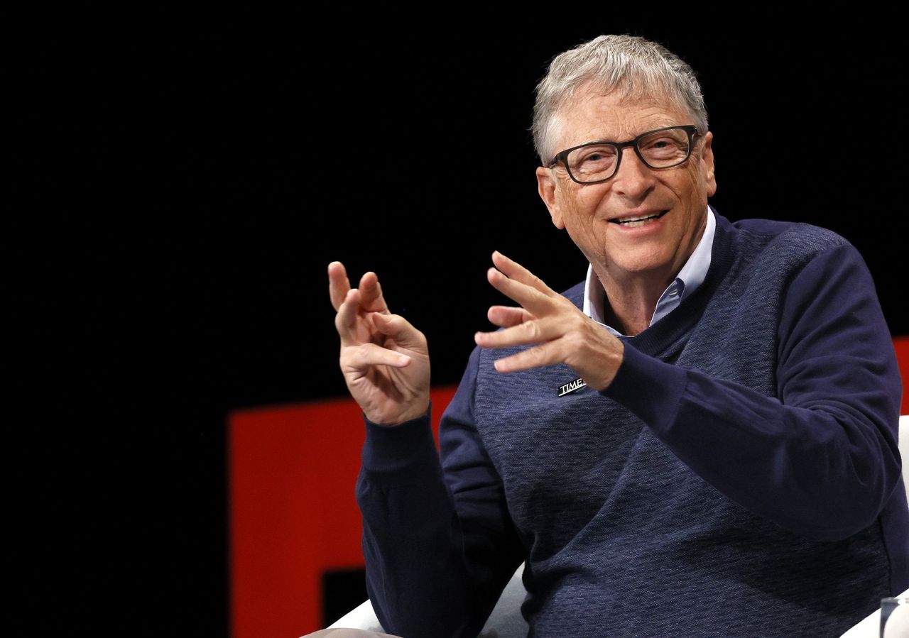 Tỷ phú Bill Gates - Ảnh: Getty Images