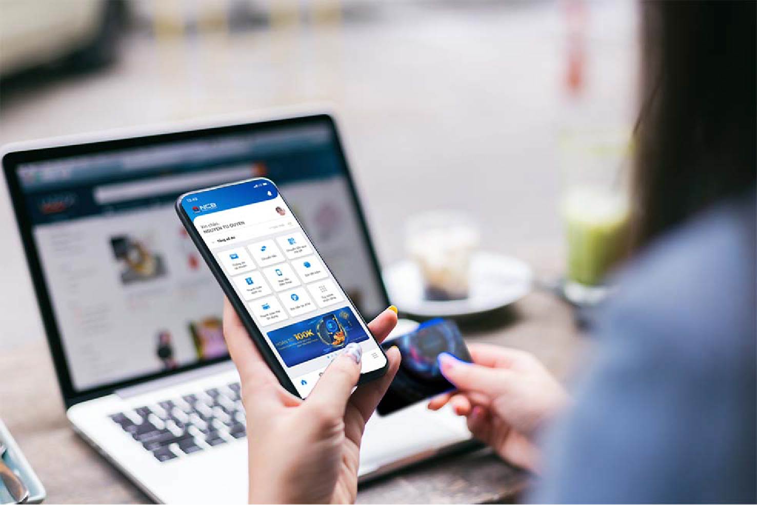 NCB gia tăng nguồn lực đầu tư vào công nghệ.