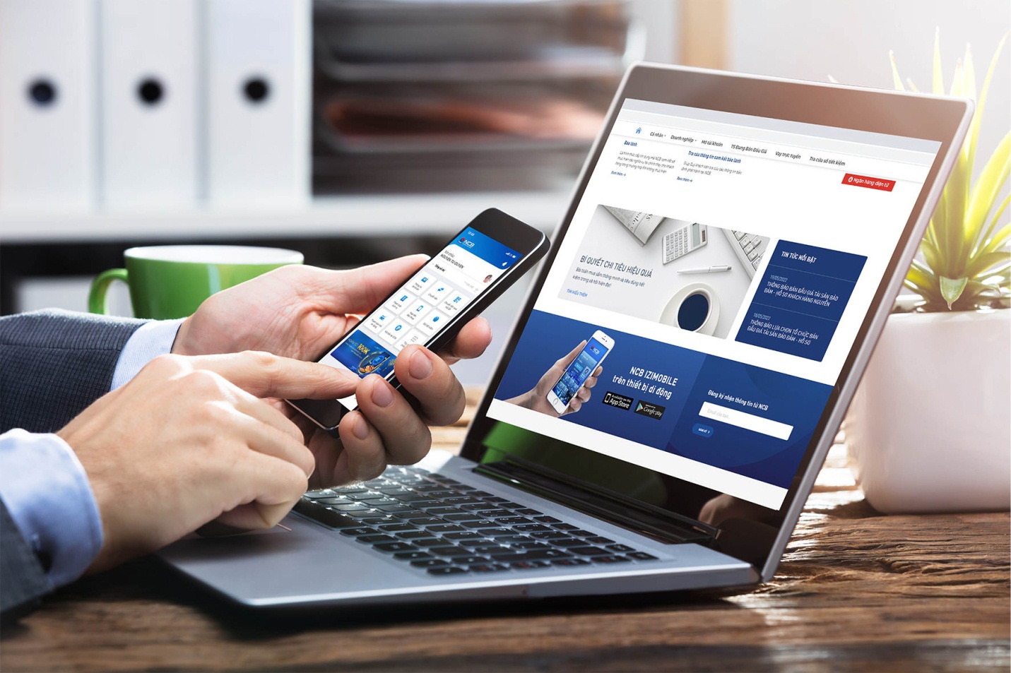 NCB là một trong những ngân hàng tiên phong ứng dụng eKYC tại Việt Nam.