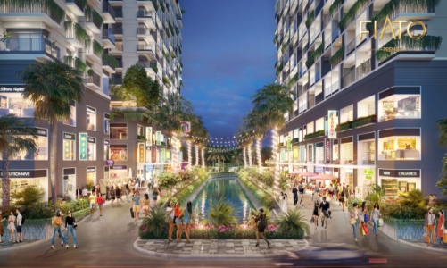 Căn thương mại dịch vụ Fiato Premier hâm nóng thị trường bất động sản Thủ Đức