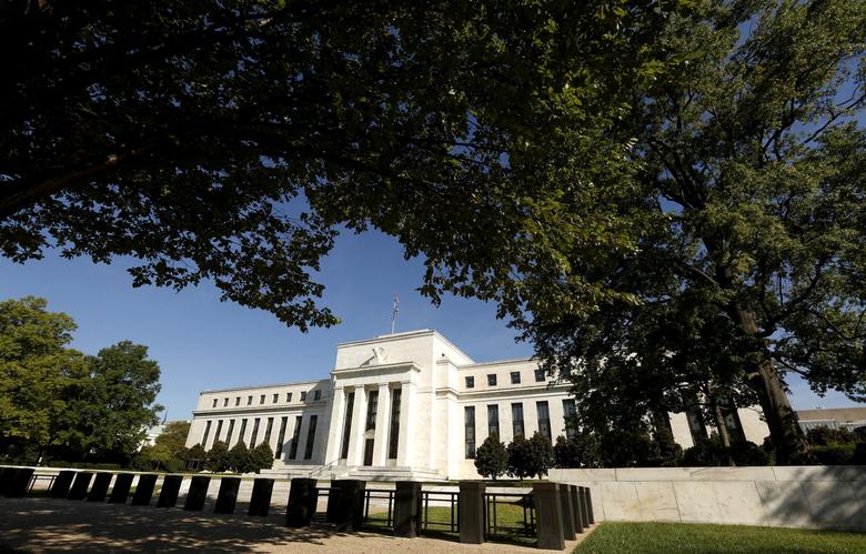 Trụ sở Fed ở Washington DC - Ảnh: Reuters.
