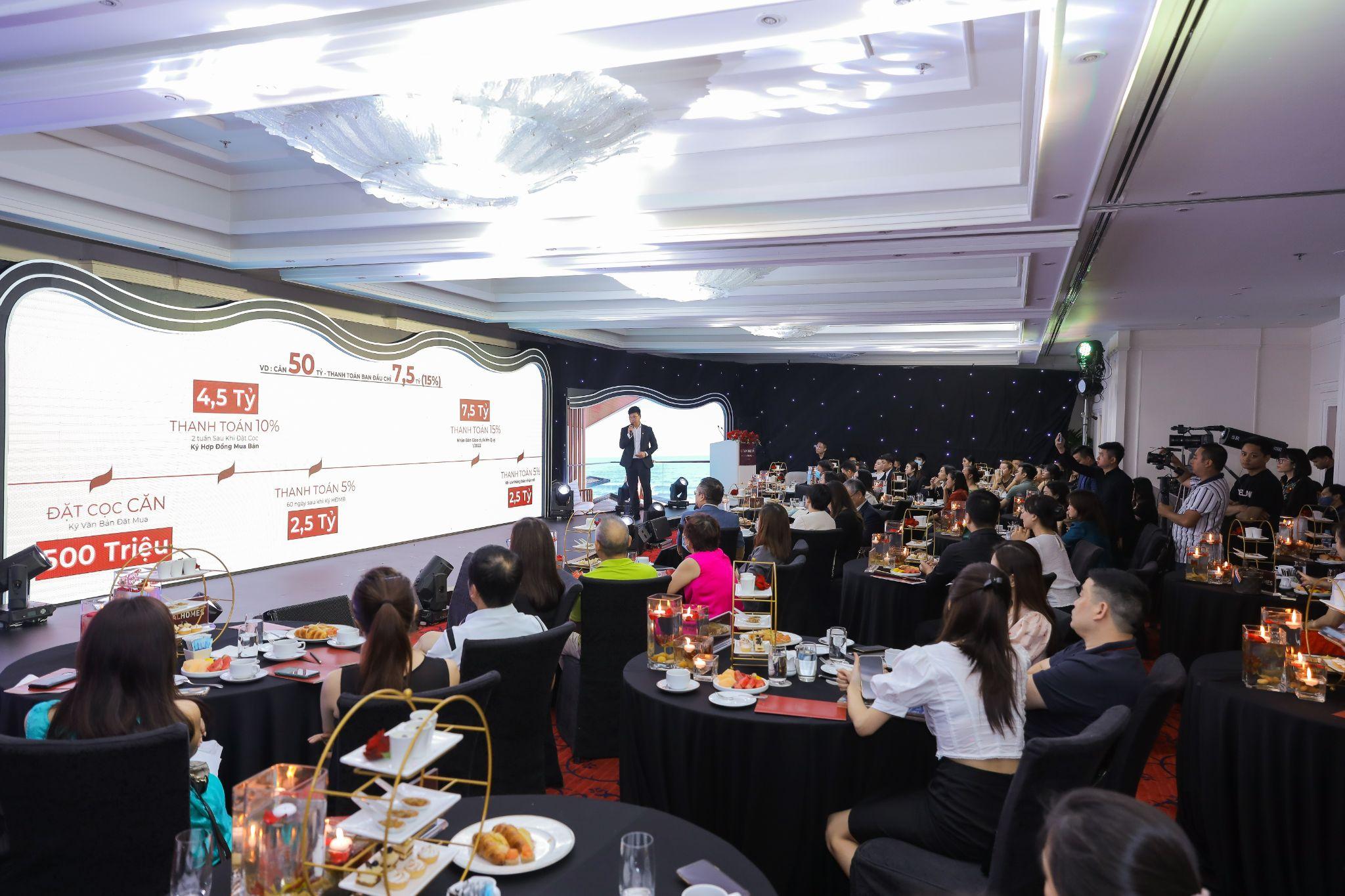 Đại diện đại l&yacute; ph&acirc;n phối ch&iacute;nh thức dự &aacute;n Gran Meli&aacute; Nha Trang tại Miền Bắc chia sẻ về sản phẩm.