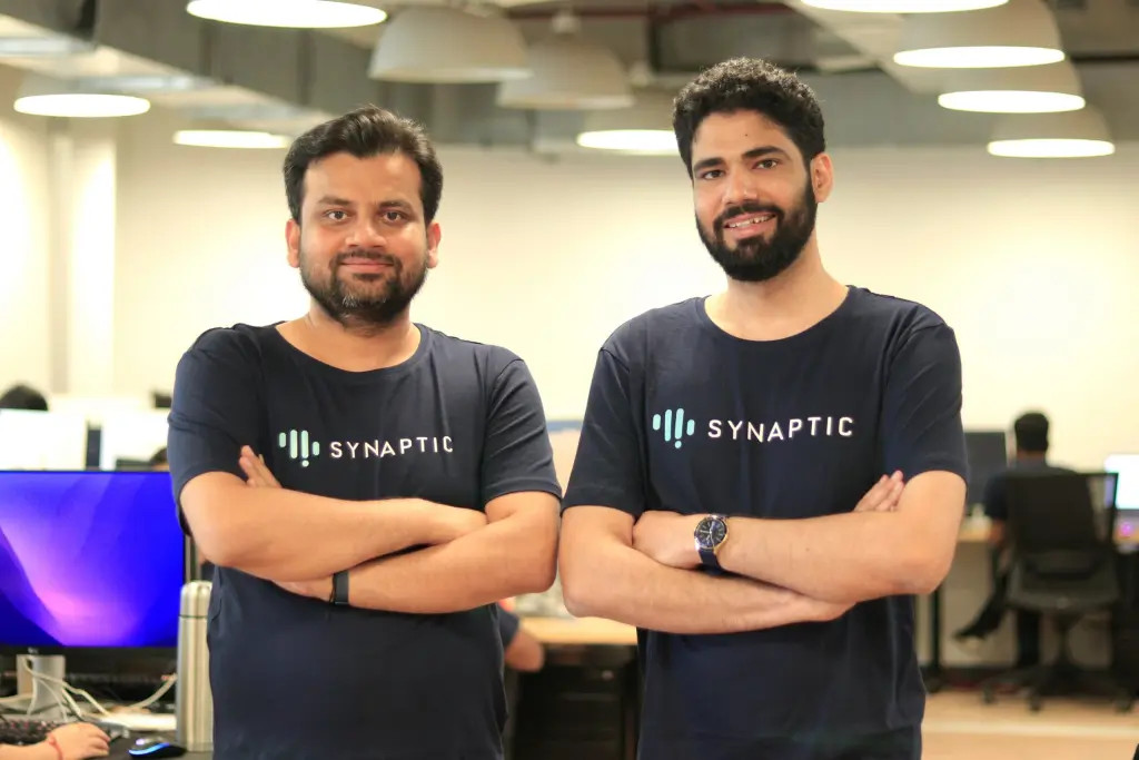 Những người sáng lập Synaptic: ông Anurag Abbott (bên trái) và ông Rohit Razdan (bên phải)