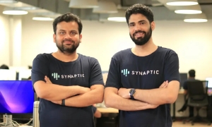 Những người sáng lập Synaptic: ông Anurag Abbott (bên trái) và ông Rohit Razdan (bên phải)