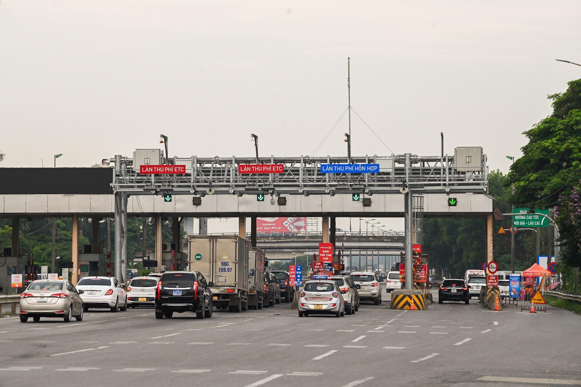 Hai phương án giải quyết tồn tại nhiều năm tại trạm thu phí Bắc Thăng Long – Nội Bài đang được cân nhắc.