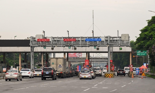 Trạm thu phí Bắc Thăng Long – Nội Bài sẽ kéo dài 