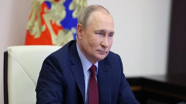 Tổng thống Nga Vladimir Putin - Ảnh: Getty Images