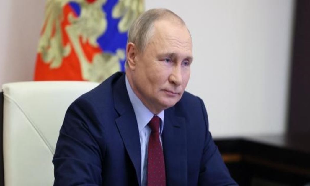 Tổng thống Nga Vladimir Putin - Ảnh: Getty Images