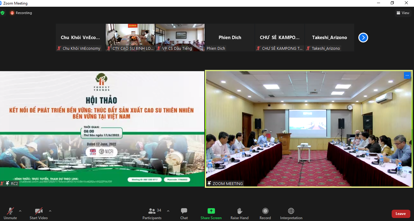 Hội thảo diễn ra ngày 17/6/2022