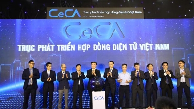 MoIT establishes Vietnam Electronic Contract Development Axis