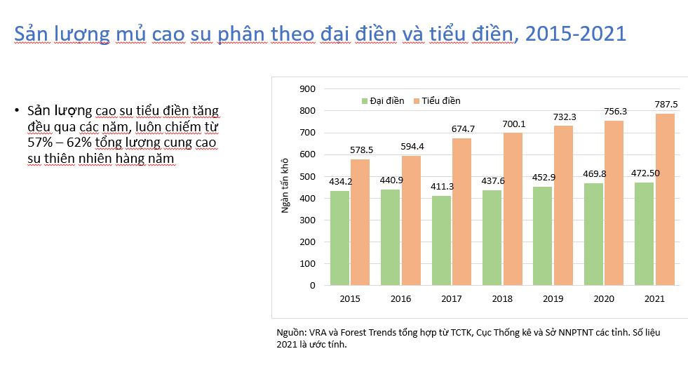 Xuất khẩu ngành cao su lên tới 9,5 tỷ USD, nhưng đối mặt nhiều thách thức - Ảnh 7