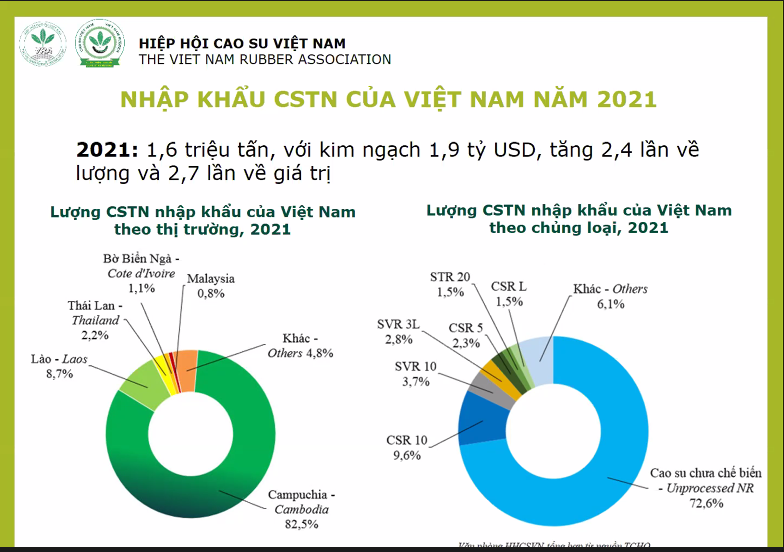 Xuất khẩu ngành cao su lên tới 9,5 tỷ USD, nhưng đối mặt nhiều thách thức - Ảnh 4