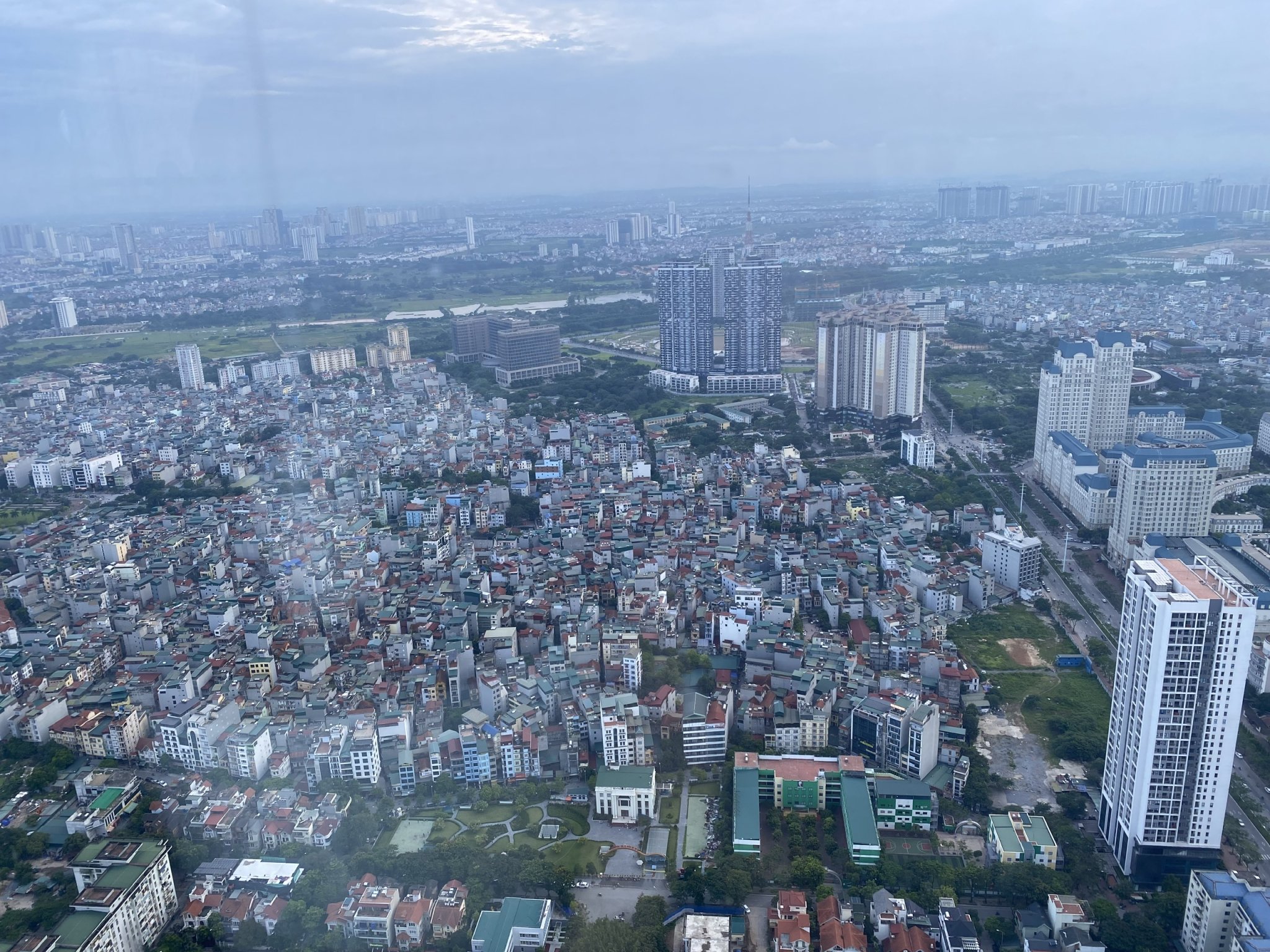 Một góc đô thị Hà Nội