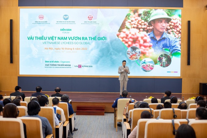 Diễn đàn "Vải thiều Việt Nam vươn ra thế giới" được Hải Dương, Bắc Giang phối hợp với Bộ Thông tin và truyền thông phối hợp tổ chức