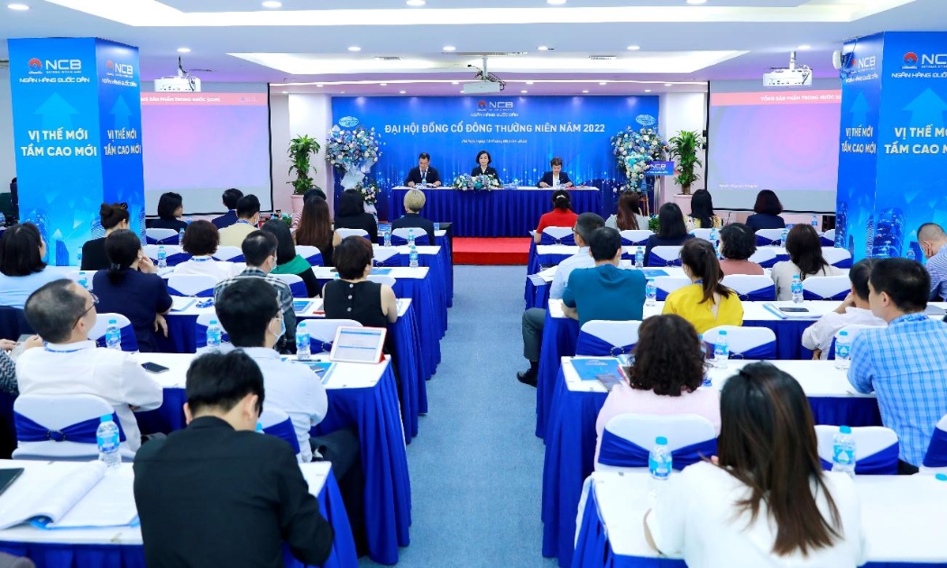 Đại hội đồng cổ đông thường niên NCB năm 2022.