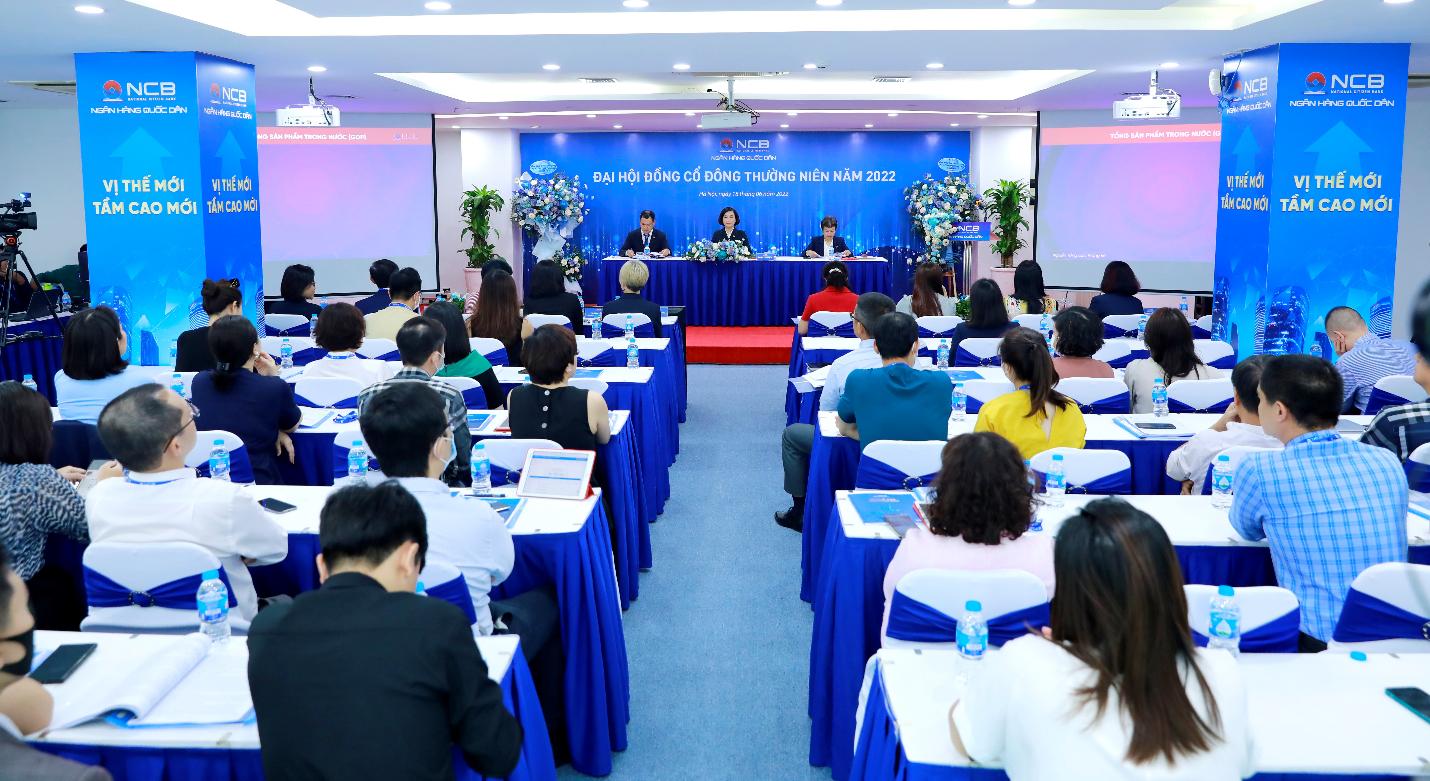 Đại hội đồng cổ đông thường niên NCB năm 2022.