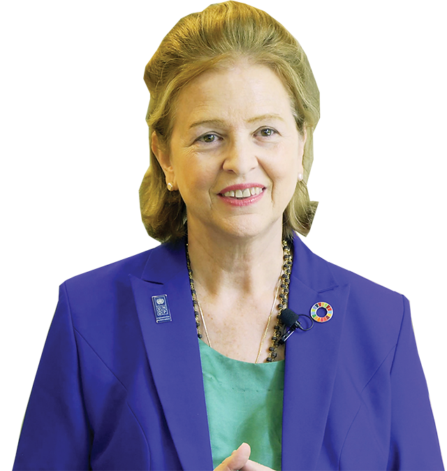 Bà Caitlin Wiesen, Trưởng đại diện thường trú UNDP Việt Nam